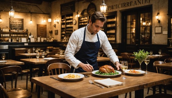 Discover authentic french food at epicerie corner